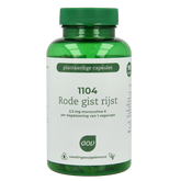 AOV 1104 Rode gist rijst extra 90 Vegetarische capsules