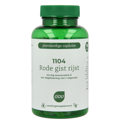 AOV 1104 Rode gist rijst extra 90.00 Vegetarische capsules