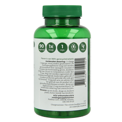 AOV 1104 Rode gist rijst extra 90 Vegetarische capsules