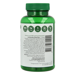 AOV 1104 Rode gist rijst extra 90.00 Vegetarische capsules