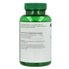 AOV 1104 Rode gist rijst extra 90.00 Vegetarische capsules