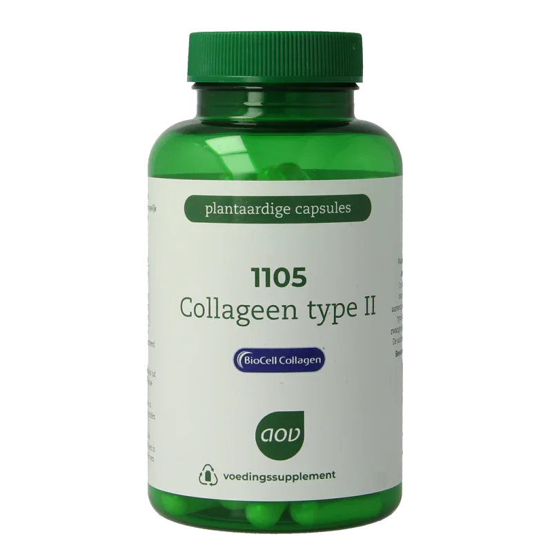 AOV 1105 Collageen type II 90 Vegetarische capsules