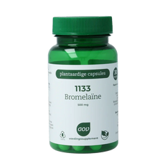 AOV 1133 Bromelaine 30 Vegetarische capsules