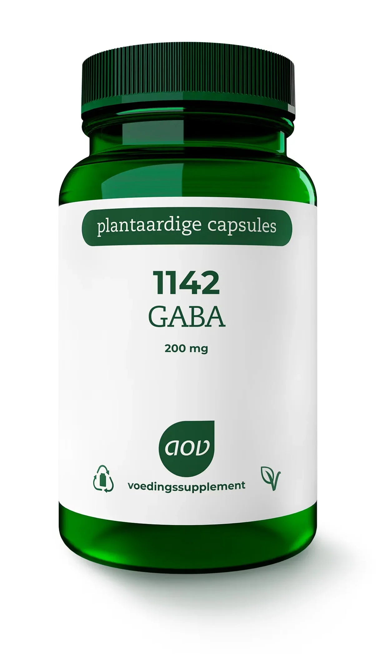 AOV 1142 Gaba 200mg 60 Vegetarische capsules