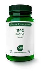 AOV 1142 Gaba 200mg 60 Vegetarische capsules