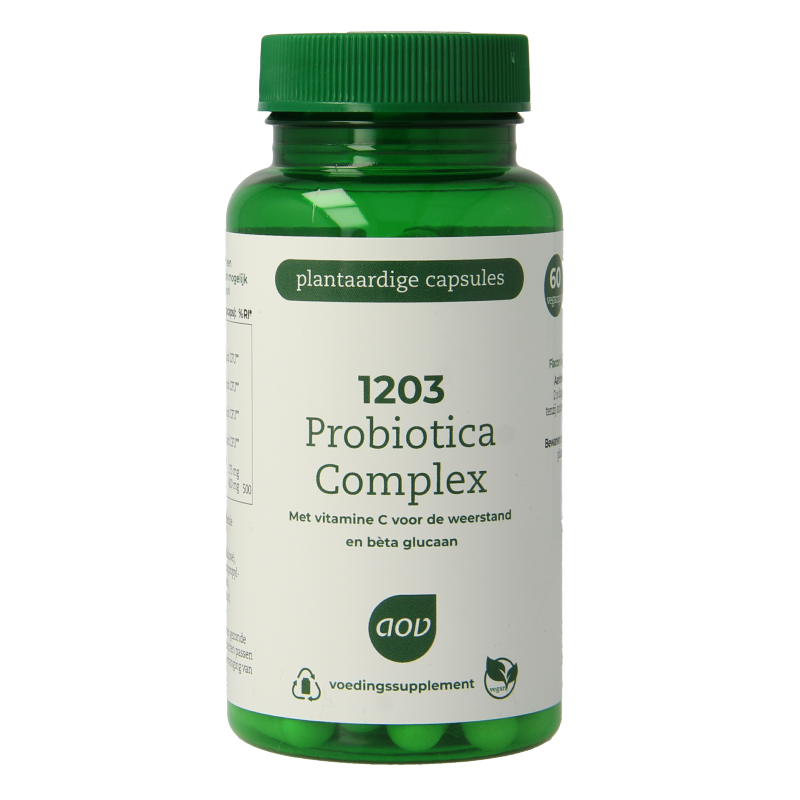 AOV 1203 Probiotica complex 60.00 Vegetarische capsules