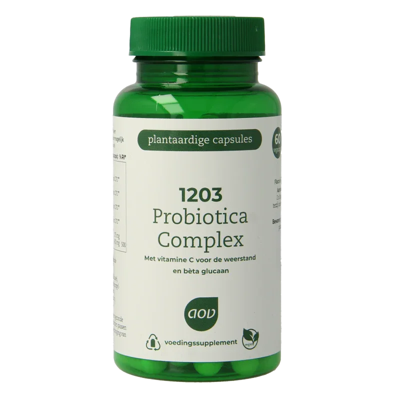 AOV 1203 Probiotica complex 60 Vegetarische capsules