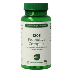 AOV 1203 Probiotica complex 60 Vegetarische capsules