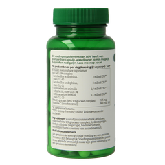 AOV 1203 Probiotica complex 60.00 Vegetarische capsules