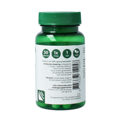AOV 1204 Biotica met FOS 30 Vegetarische capsules