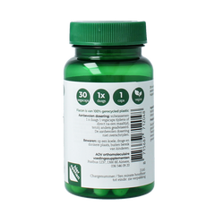 AOV 1204 Biotica met FOS 30.00 Vegetarische capsules