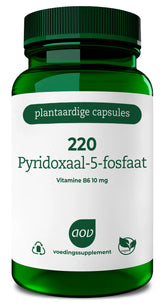 AOV 220 Pyridoxaal-5-fosfaat 120 Vegetarische capsules