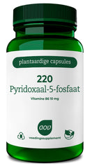 AOV 220 Pyridoxaal-5-fosfaat 120 Vegetarische capsules