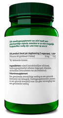 AOV 220 Pyridoxaal-5-fosfaat 120.00 Vegetarische capsules