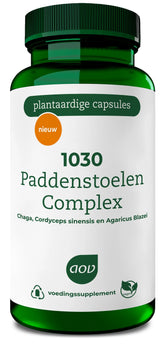 AOV 1030 Paddenstoelen complex 60 Vegetarische capsules