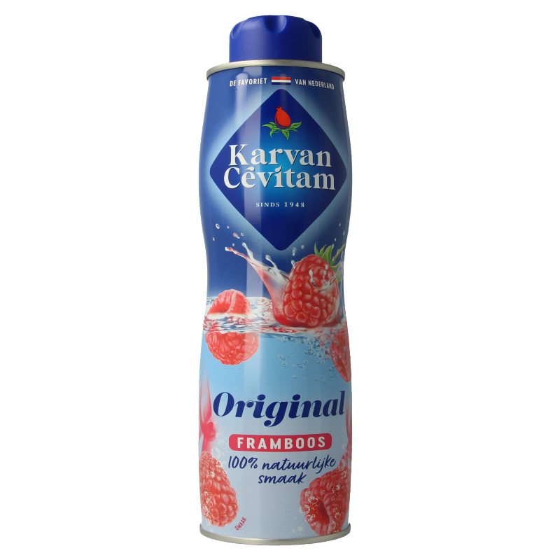 Karvan Cevitam Framboos 600 Milliliter