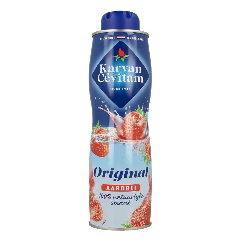 Karvan Cevitam Aardbei 600 Milliliter