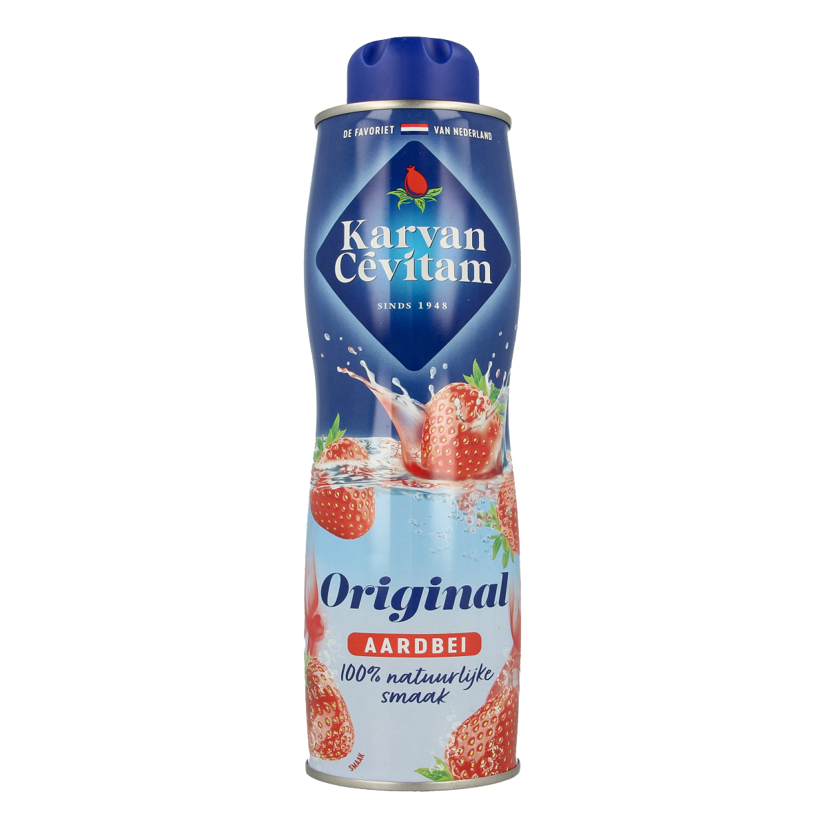 Karvan Cevitam Aardbei 600.00 Milliliter