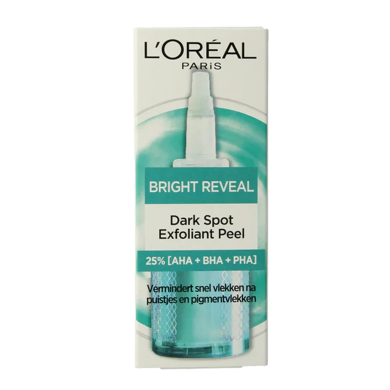 L'Oreal Paris Bright reveal dark spot exfoli 25 Milliliter