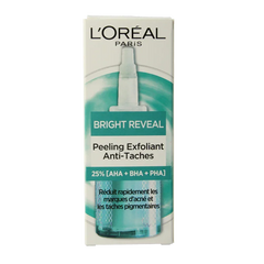 L'Oreal Paris Bright reveal dark spot exfoli 25.00 Milliliter