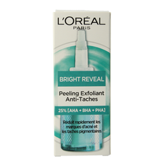 L'Oreal Paris Bright reveal dark spot exfoli 25 Milliliter