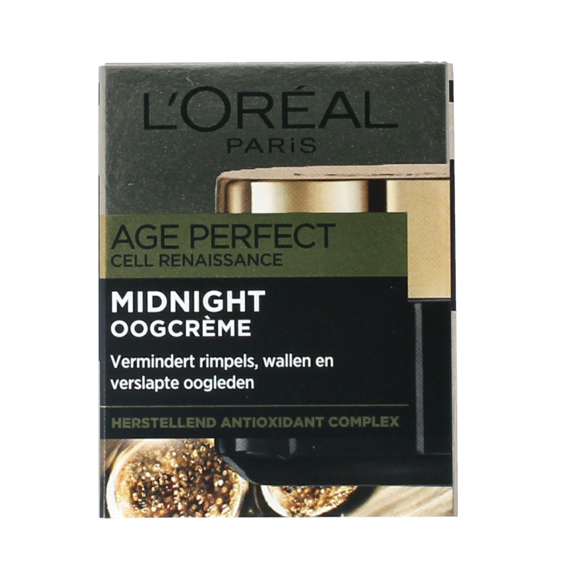 L'Oreal Paris Age perfect midnight eyecream 15 Milliliter