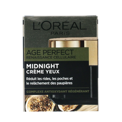 L'Oreal Paris Age perfect midnight eyecream 15.00 Milliliter