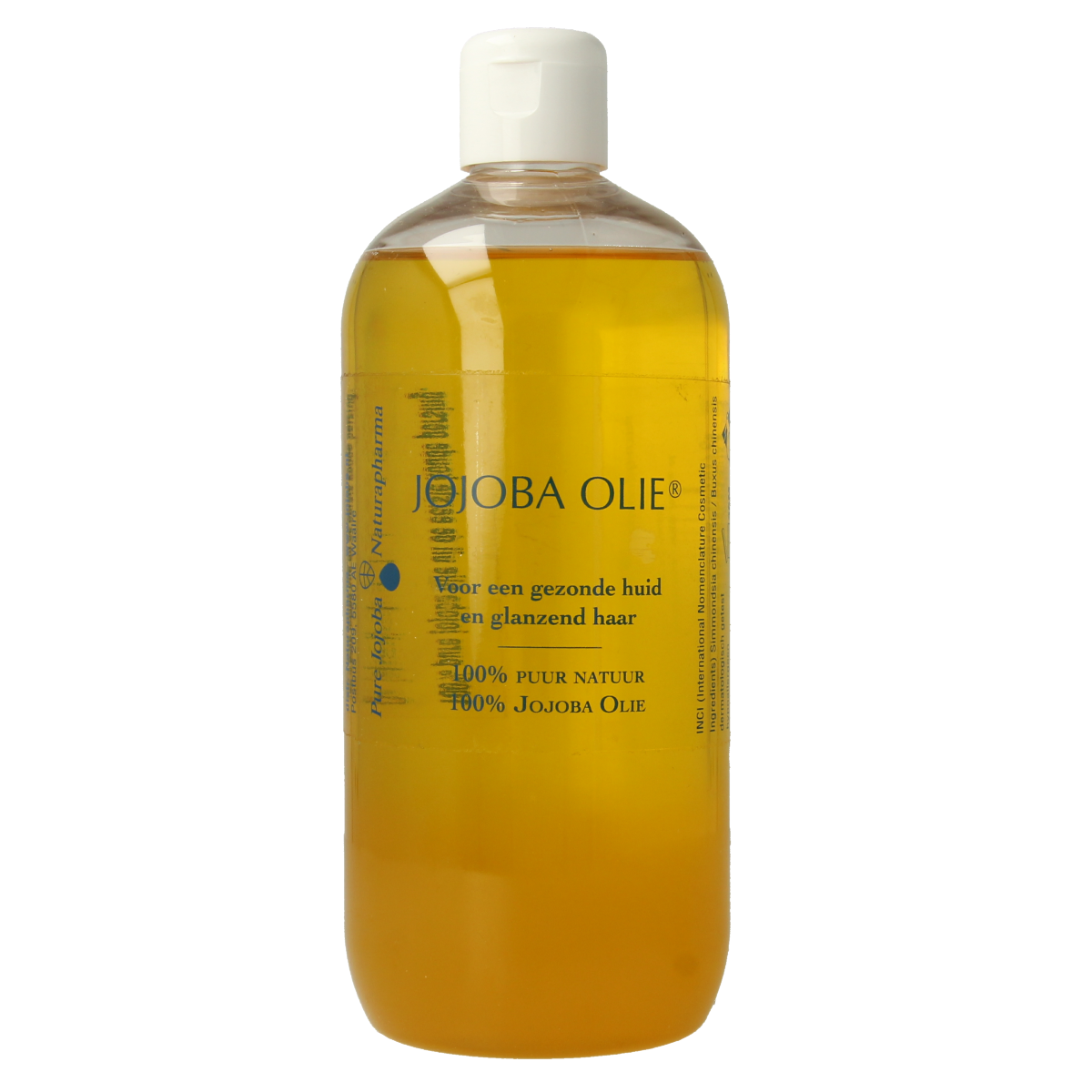 Naturapharma Jojoba olie met flip top dop 500.00 Milliliter