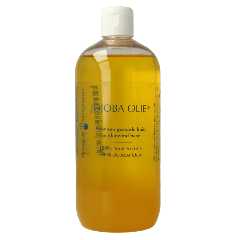 Naturapharma Jojoba olie met flip top dop 500 Milliliter