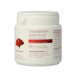 Naturapharma Cranberry CMN plus 100.00 Vegetarische capsules