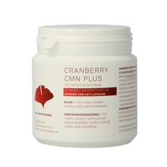 Naturapharma Cranberry CMN plus 100 Vegetarische capsules