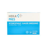 Hekapres Gaaskompres hydrofiel 5 x 8.5 100 Stuks
