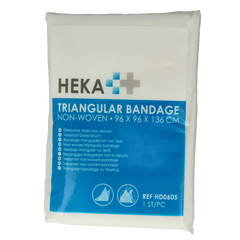 Heka Driekante doek non-woven 1 Stuks