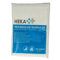 Heka Driekante doek non-woven 1.00 Stuks