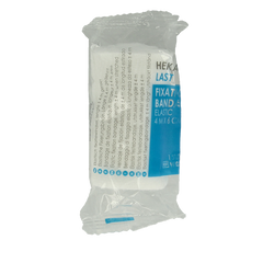 Hekalast Elastisch windsel 4m x 6cm 1 Stuks