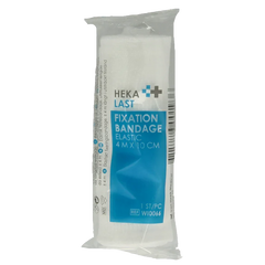 Hekalast Elastisch windsel 4 x 10cm 1 Stuks