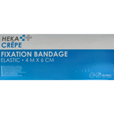 Heka Crepe windsel 4m x 6 cm 10 Stuks