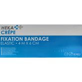 Heka Crepe windsel 4m x 6 cm 10 Stuks