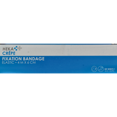 Heka Crepe windsel 4m x 6 cm 10 Stuks