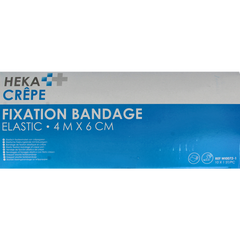 Heka Crepe windsel 4m x 6 cm 10 Stuks