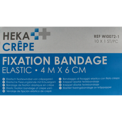 Heka Crepe windsel 4m x 6 cm 10 Stuks