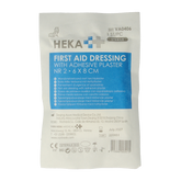 Heka Snelverband nr. 2 met hechtpleister 6 x 8 cm 1 Stuks