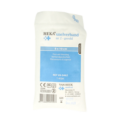 Heka Snelverband nr. 2 8 x 10cm 1 Stuks