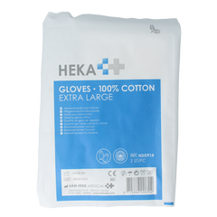 Heka Verbandhandschoenen maat XL 2.00 Stuks