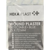 Heka Pleisters blauw 72 x 25mm 25 Stuks
