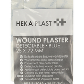 Heka Pleisters blauw 72 x 25mm 25.00 Stuks