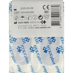 Heka Pleisters blauw 72 x 25mm 25.00 Stuks