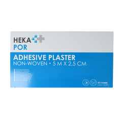 Hekapor Hechtpleister non-woven ring 5 x 2.5cm 12 Stuks