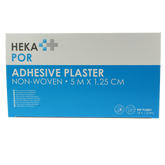 Hekapor Non-woven hechtpleister ring 5 x 1.25 18 Stuks