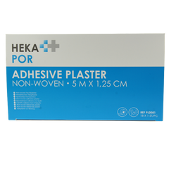 Hekapor Non-woven hechtpleister ring 5 x 1.25 18 Stuks